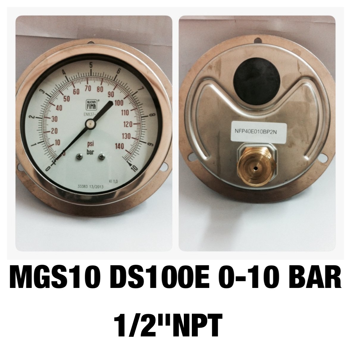 Pressure Gauge Nuova Fima